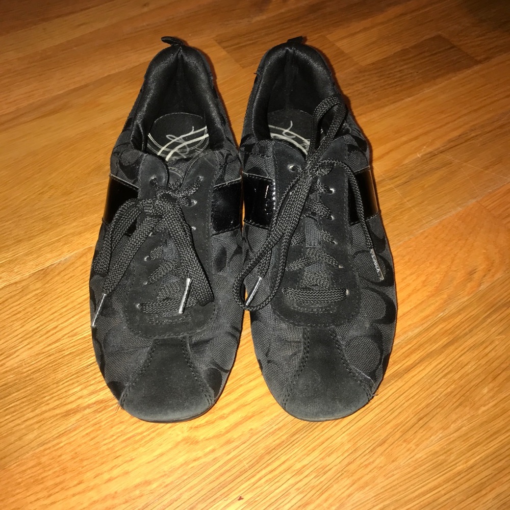 Black Coach Sneakers